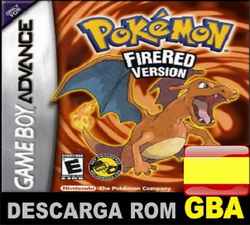 Roms de GameBoy Avance Pokemon Rojo Fuego (Español) ESPAÑOL descarga directa