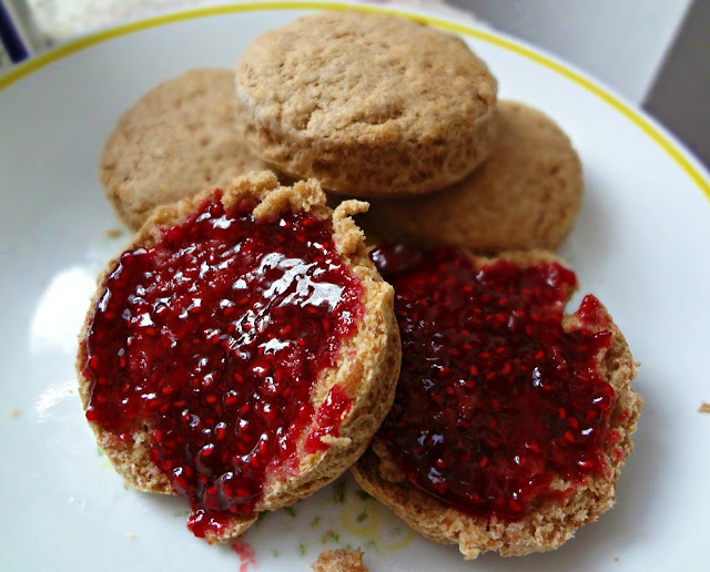 Whole Wheat Biscuits