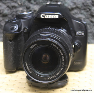 Jual Kamera Dslr Canon EOS 500D Banyuwangi