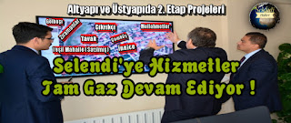 Selendi Alt Ve Üst Yapı Çalışmaları Selendi 2. etap projeleri