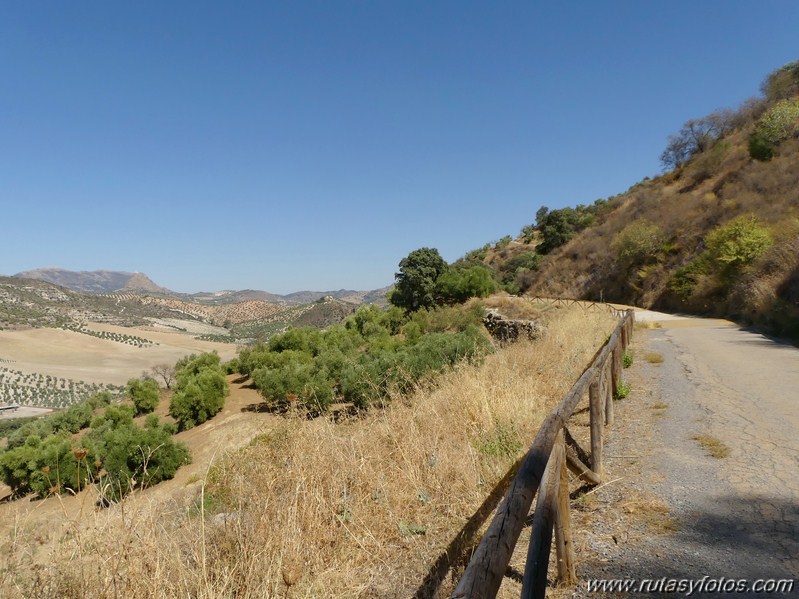 Via Verde de la Sierra: Puerto Serrano - Olvera