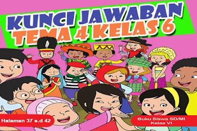 kunci jawaban tema 4 kelas 6 halaman 39