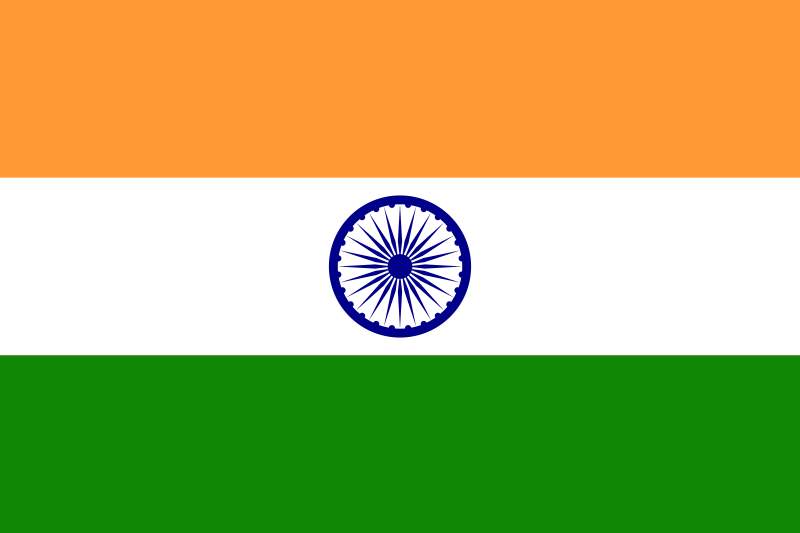 Gambar Bendera Bendera India 