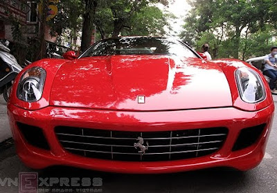 Ferrari 599 GTB trước