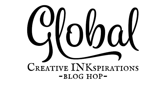 Global Creative INKspirations Blog Hop Banner | Nature's INKspirations by Angie McKenzie