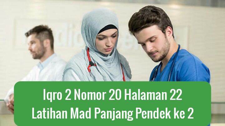 Iqro 2 Nomor 20 Halaman 22