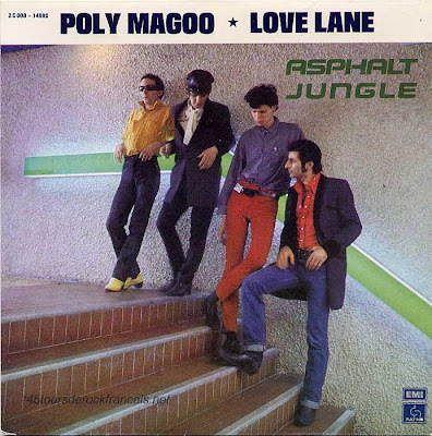 Asphalt Jungle 1978 Poly Magoo 7'' FRA 