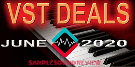 vst sales june 2020 sample sound review