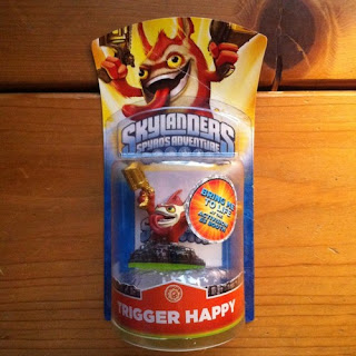 E3 2011 Trigger Happy Skylander