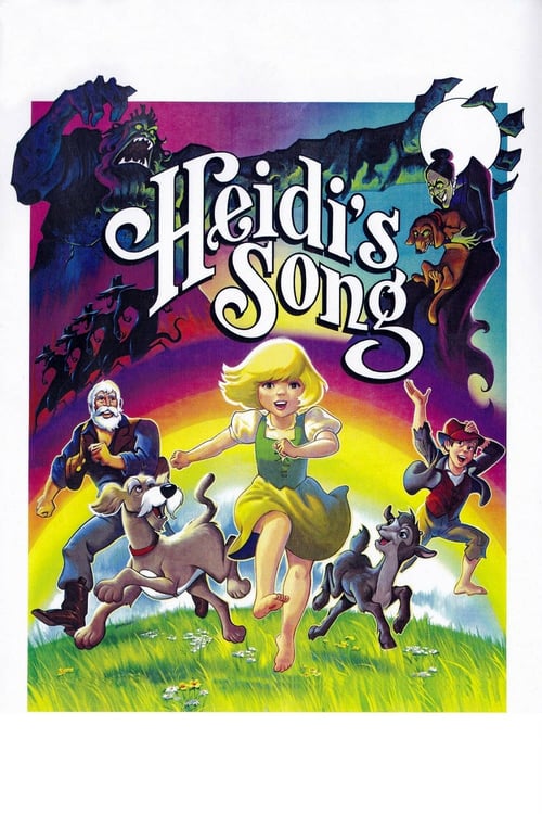 [HD] Heidi's Song 1982 DVDrip Latino Descargar