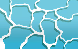 Water Suface Vector Graphic Wide