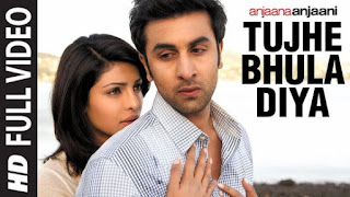 Tujhe Bhula Diya Lyrics Anjaana Anjaani | Ranbir x Priyanka