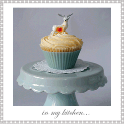 Gluten-free cranberry almond cupcakes by Torie Jayne