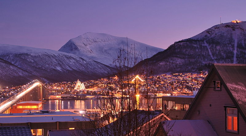 Ciudades noruegas