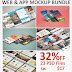 Web & App Mockup Bundle-32% Off
