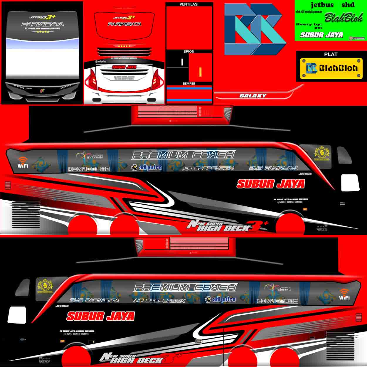 template bussid ban belakang 2