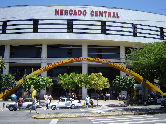 Mercado Central de Fortaleza-CE pede socorro