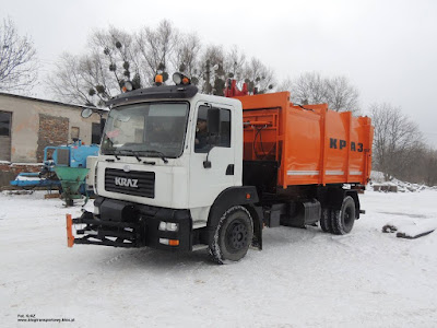 KrAZ 5401Н2 śmieciarka