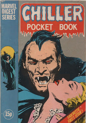 Marvel UK, Chiler Pocket Book #1, Dracula