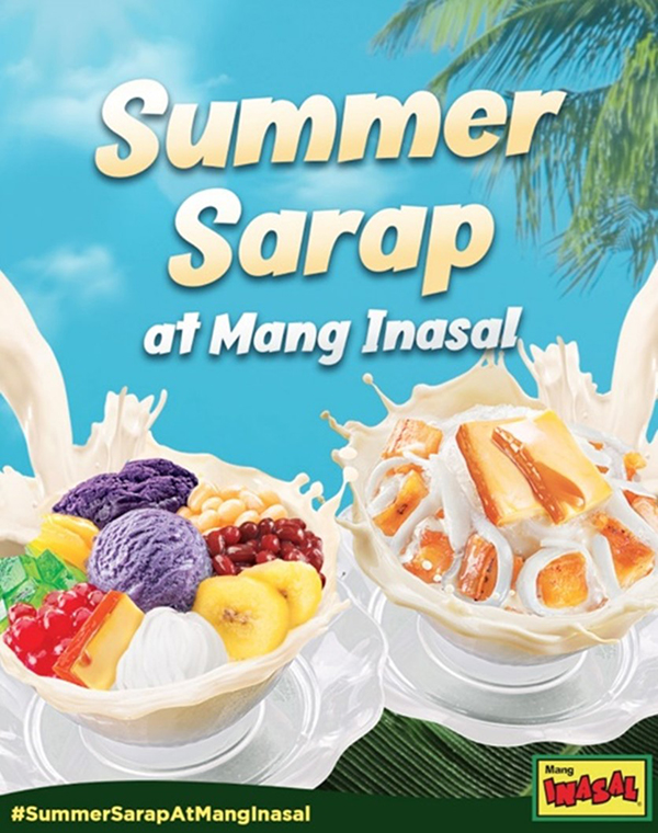 summer sarap at Mang Inasal, groufie challenge, Mang Inasal, snack squad, Mang Inasal halo-halo, crema de leche, chicken inasal, eat out, safe dining, Mang Inasal promo