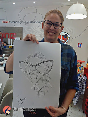 Caricaturista em Recife