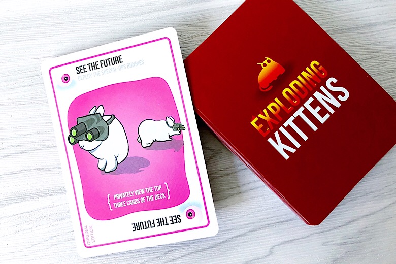 Card Game: Exploding Kittens