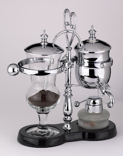 Caffettiera bascule balance system, simile alla vacuum