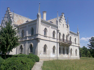 Palatul familiei Cuza de la Ruginoasa astăzi Muzeul Cuza