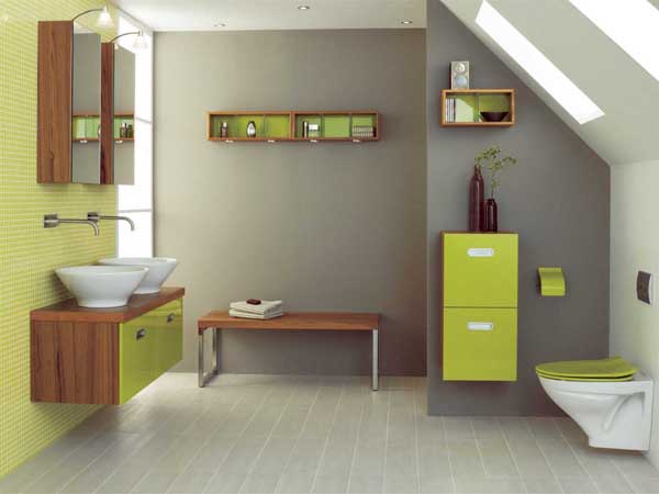 Thiết kế nội thất phòng tắm hiện đại 02