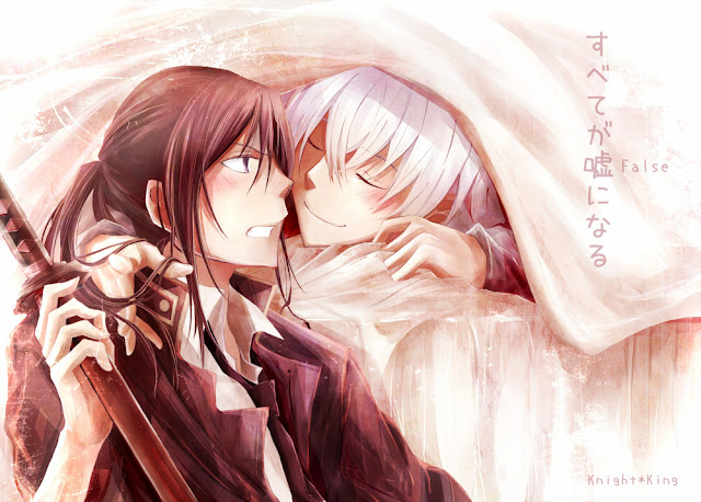   Yatogami Kuroh and Yashiro Isana | K project | Anime Males Guys HD Desktop PC Background 0017 Yatogami Kuroh and Yashiro Isana   Yatogami Kuroh and Yashiro Isana  