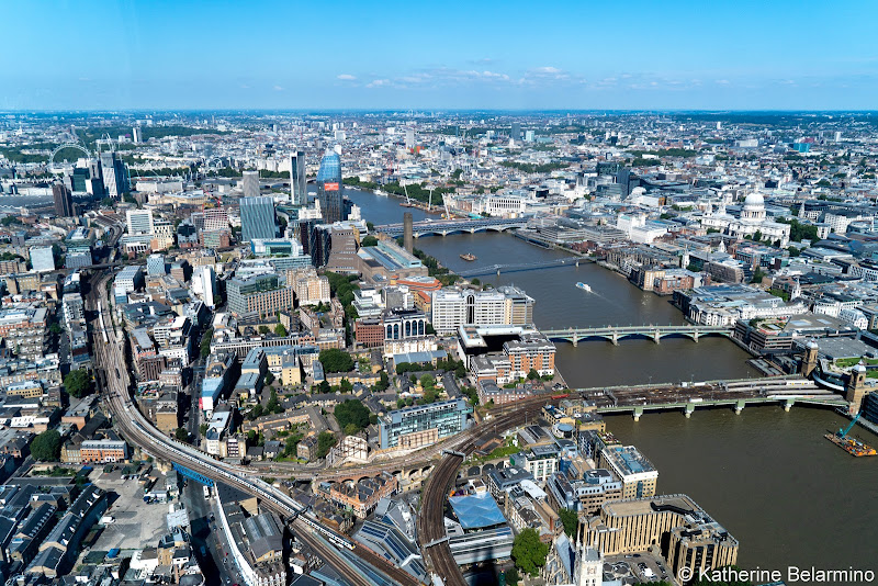 The Shard View What to Do With a Long Layover in London