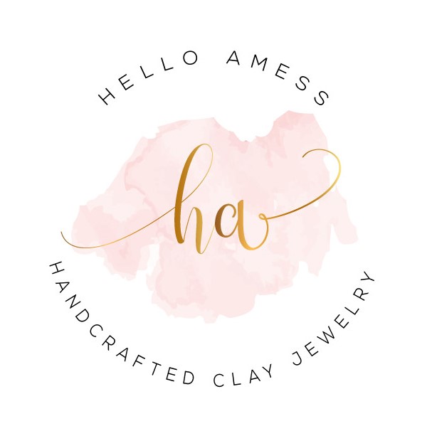 Hello Amess - handcrafted polymer clay jewelry on etsy
