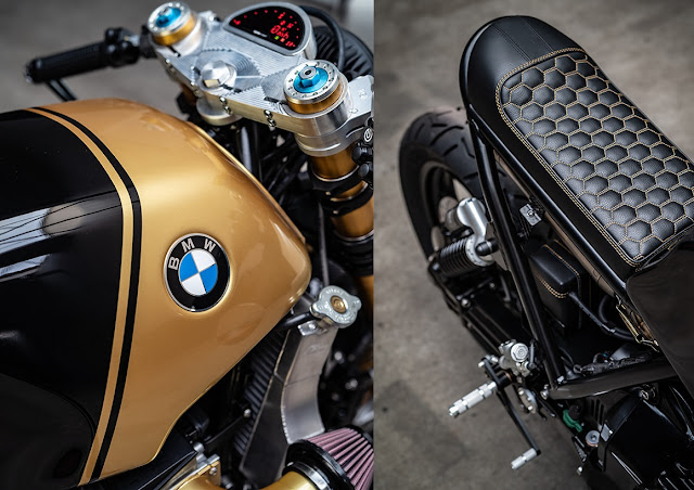 BMW K100 By Ironwood Custom Motorcycles