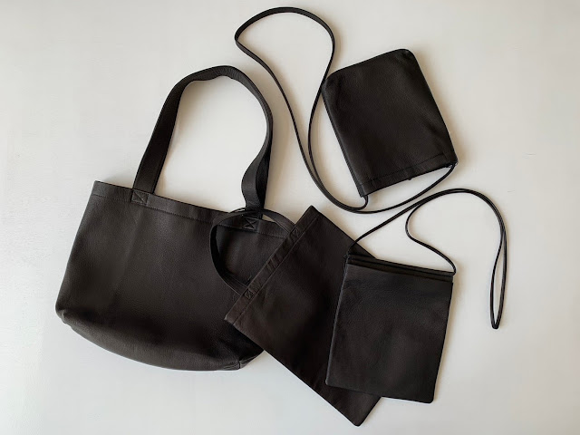 Aeta【アエタ】DEER LEATHER-DOUBLE FACE/ DOUBLE FACED SHOULDER TOTE:S / DA52 ◆八十八/丸亀・エイティエイト/新居浜