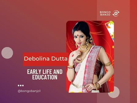 Debolina Dutta Early Life and Education