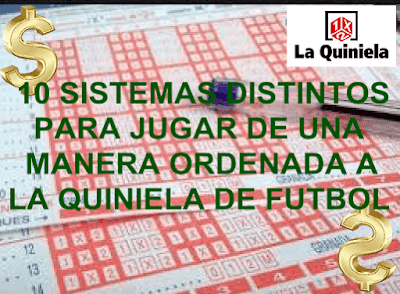 Imagenes de sistemas para la quiniela de futbol