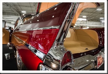 Melvin Milligan's 1957 Chevy Bel Air