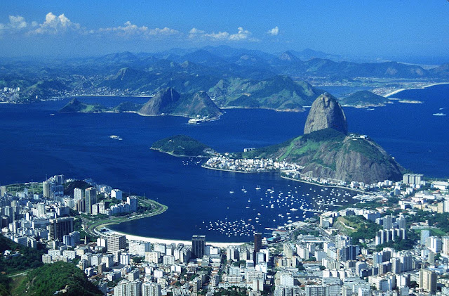 Rio de Janeiro - Qyteti i Rio de Janeiro (Brazili)