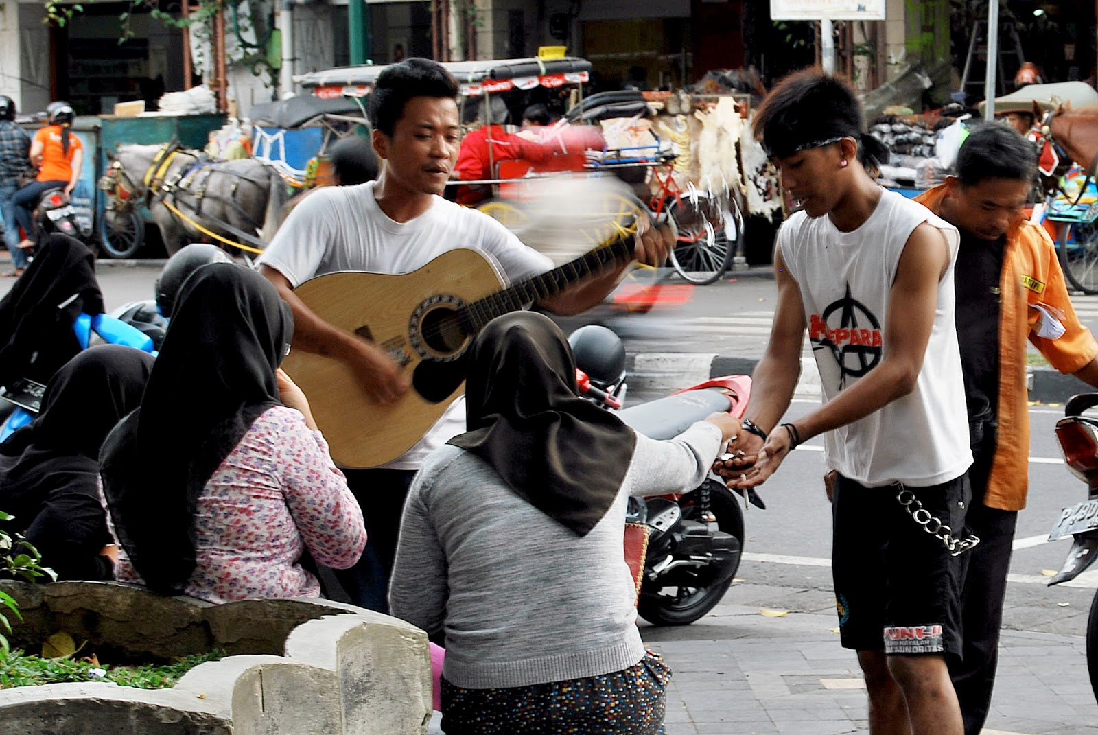 Through My Eye PENGEMIS DAN PENGAMEN  JALANAN  MALIOBORO