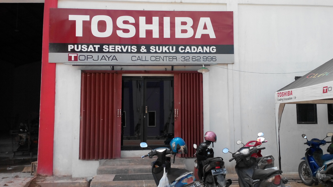 Alamat Service Center Toshiba Resmi Seluruh Indonesia
