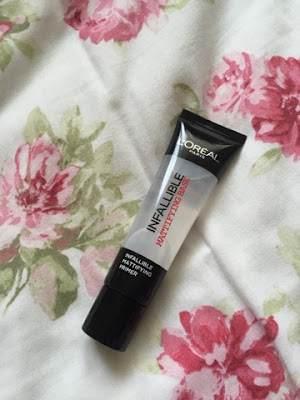 L'oreal's Infallible mattifying primer