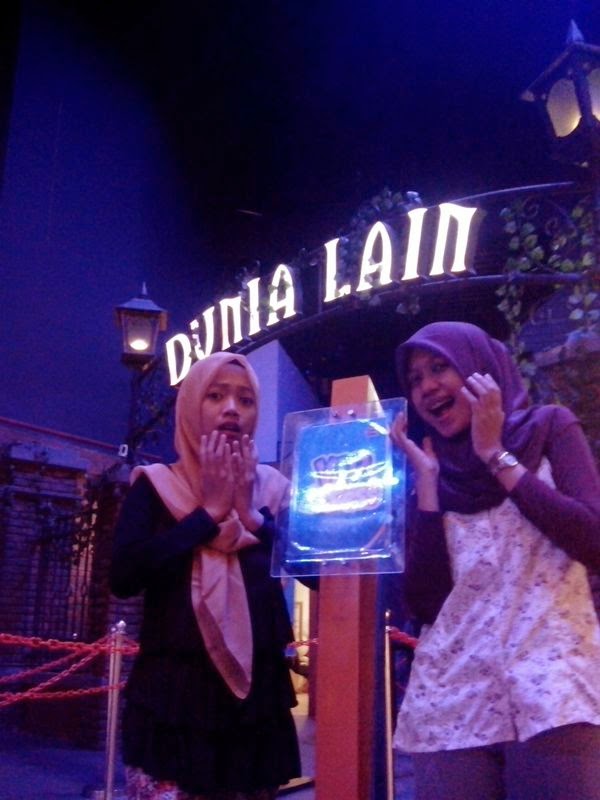 My Backpackeria: BANDUNG (Bagian-9): TRANS STUDIO BANDUNG 