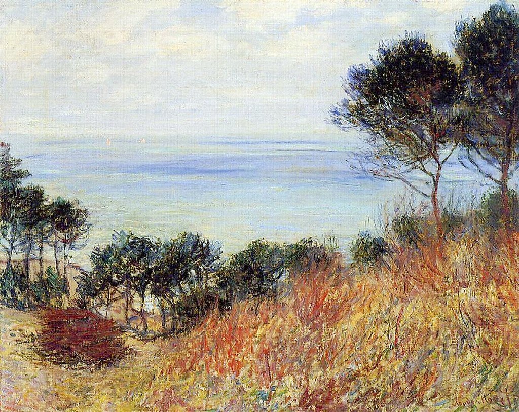 La côte de Varengeville (1882)