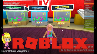 Chloe Tuber Roblox Egtv Minigames Gameplay - eg minigames roblox
