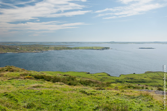 Paisajes Sky Road Condado Galway Irlanda