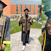 Actor, Richard Mofe-Damijo shares rare family photos as his son graduates from university