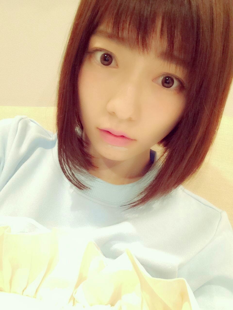 島崎遥香 ぱるる 応援ページ 島崎遥香がボブヘア公開 ファン絶賛の声 ショートがやっぱりかわいい 島崎遥香 ぱるる 応援ページ 島崎遥香がボブヘア公開 ファン絶賛の声 ショートがやっぱりかわいい