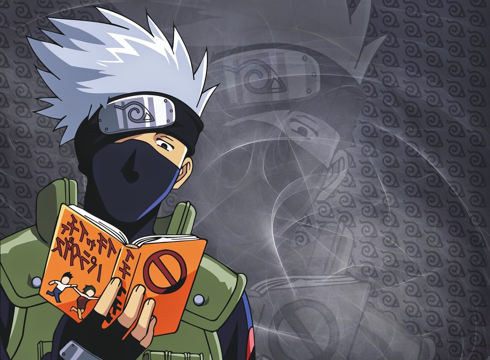 7 GAMBAR KEREN KAKASHI HATAKE Gambar Kartun Lucu Dan Wallpaper