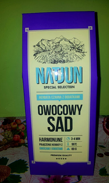 Herbata owocowy sad Natjun