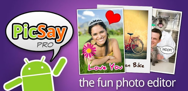 PicSay Pro Apk Photo Editor for Android Terbaru